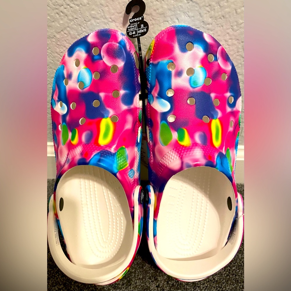 Classic Solarized Crocs